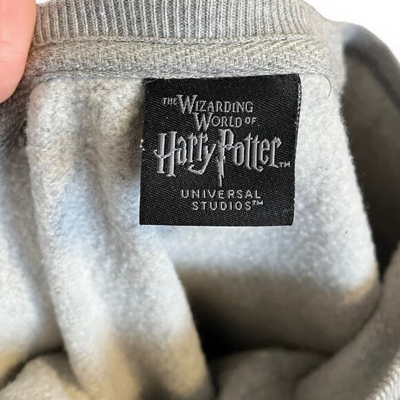 Wizarding World Of Harry Potter Slytherin Pullover Sweatshirt Women's M - Picture 8 of 8